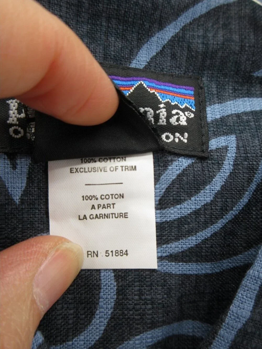 VINTAGE Patagonia Shirt XL Hawaiian Loop Collar Camp Floral Aloha NEW